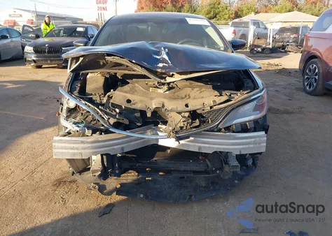 2015 Chrysler 200 Limited из США, поврежденный, VIN 1C3CCCAB4FN751642